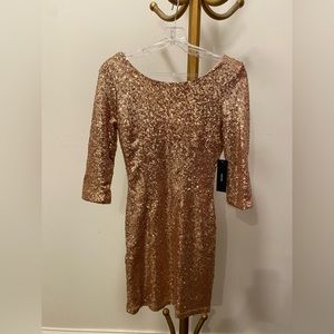 Lulus sequin dress